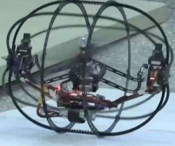 China unveils innovative dual-mode robot for planetary exploration