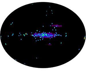 INTEGRAL deciphers diffuse signature of cosmic-ray electrons
