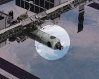 Engineers Work To Resolve Endeavour Leak