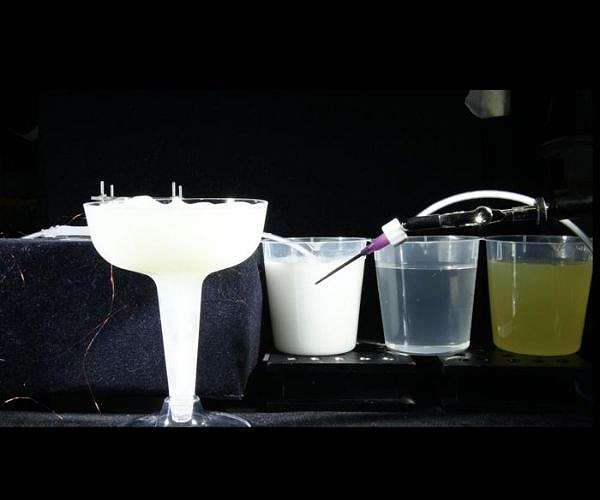 Pump powers soft robots, makes cocktails