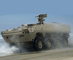 Lockheed Martin Receives US Marine Corps Contract For Personnel Carrier Vehicle Study and Demonstration