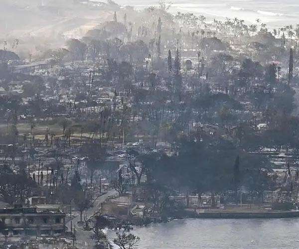 Hawaii wildfires stoke climate denial, conspiracy theories