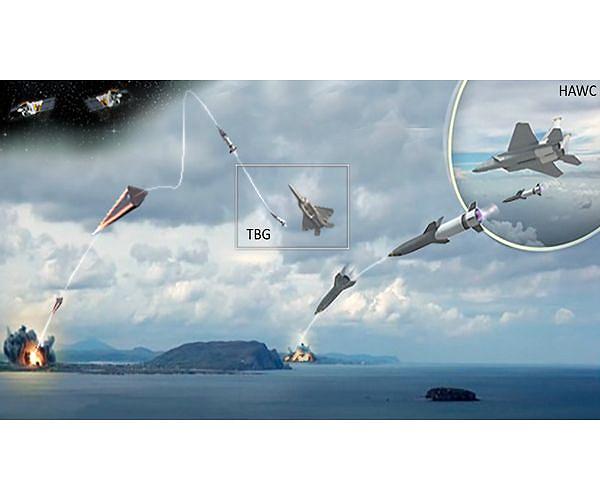 DARPA's air-breathing hypersonic missiles ready for free-flight tests