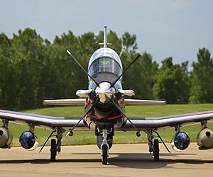 Raytheon Aims to Integrate Griffin on AT-6 Light Attack Aircraft