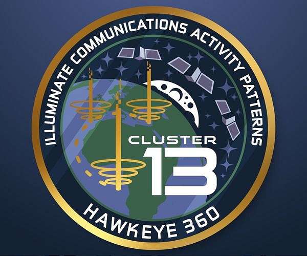 HawkEye 360 boosts RF coverage with new Cluster 13 satellites