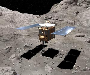 Japanese lab finds 'minute particles' in asteroid pod