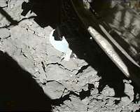 Hayabusa-makes completes second asteroid touchdown to collect samples