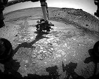 Mars Rover Team Chooses Not to Drill 'Bonanza King'