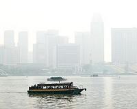 Indonesian fires send smog over Singapore, Malaysia