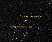 A star that devoured its own planets