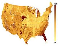 Lower 48 oil production steady