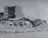 Earthquakes can trigger near-instantaneous aftershocks on different faults