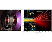 Performance degradation mechanism of a helicon plasma thruster