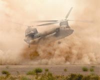 Elbit Systems Introduces solution For Helicopter Low Visibility Landings