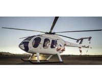 MDH debuts multi-mission concept helicopter
