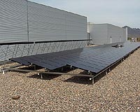 Solar Panels Power Henkel's Laundry Labs