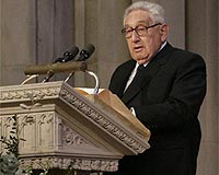 Kissinger: Crisis should force US, China to solve energy problems