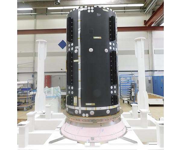 Backbone of Hera asteroid mission