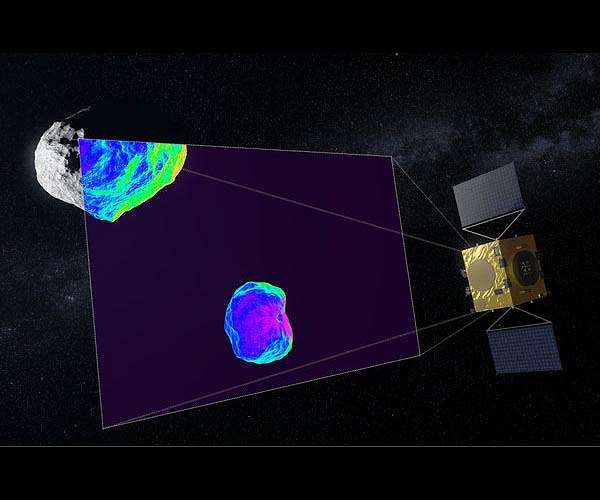 Industry starts work on Europe's Hera planetary defence mission