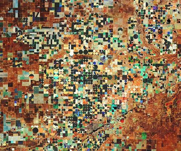 Earth from Space: Hereford, Texas