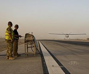Hermes UAV Reaches 30,000-Hour Milestone In Afghanistan