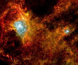 Herschel Readies Itself For The Orion Nebula