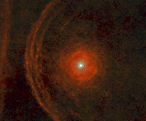 Betelgeuse braces for a collision
