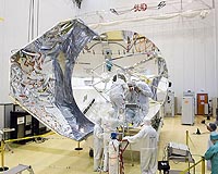 Herschel Spacecraft Inspection And Final Mirror Cleaning