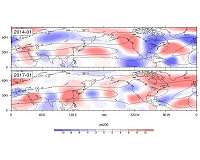 Scientists link California droughts and floods to distinctive atmospheric waves