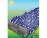 New technique could make large, flexible solar panels more feasible