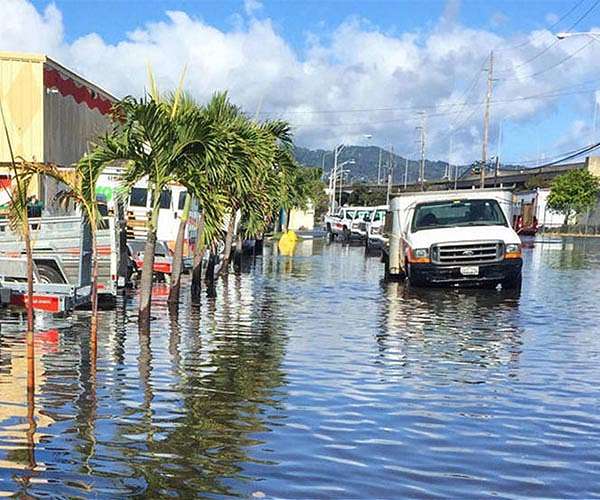 NASA uses 30-Year record to track rising seas
