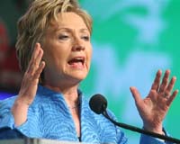 Hillary Clinton proposes joint oversight of Pakistan nukes