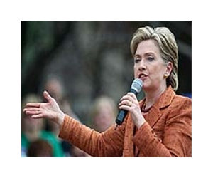 US to block Iran on nukes, sanctions will take time: Clinton