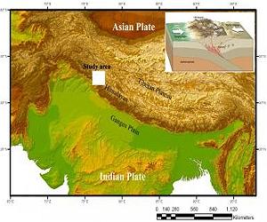Deep Subduction Of The Indian Continental Crust Beneath Asia