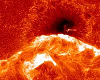 A Massive Explosion On The Sun