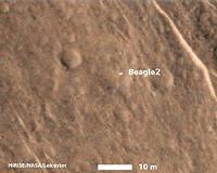 Novel Analysis Technique Helps Solve Beagle 2 Mystery