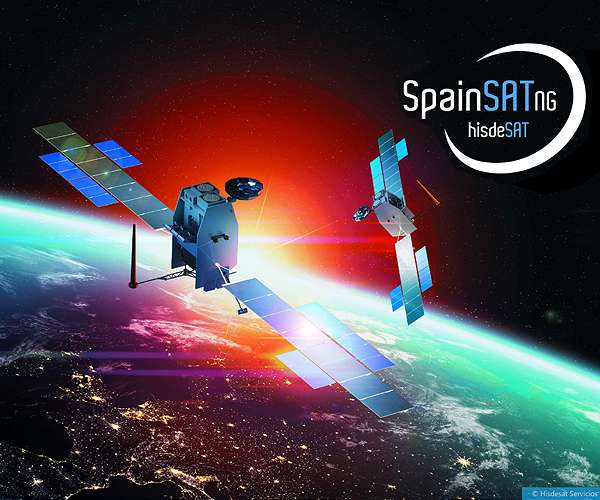 Hisdesat announces the launch of first SpainSat NG satellite for summer of 2024