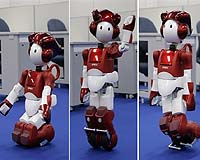 New Japanese lightweight robot on wheels can talk