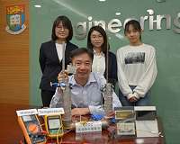 HKU team invents Direct Thermal Charging Cell for converting waste heat to electricity