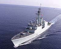 Canadian Destroyer To Go Down In Blaze Of Artillery In Pacific