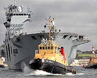 Upgrades Test Positive On Navy's Largest Warship