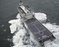Dutch Navy LPD getting new radar system