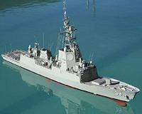 New Australian destroyer passes initial builder sea trials