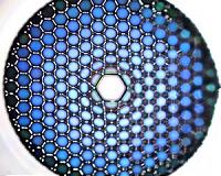 Hollow optical fibres for UV light