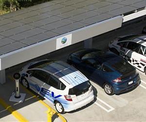 Honda Solar Technology Now Helping Power Honda's US Motorsports Engineering Operations