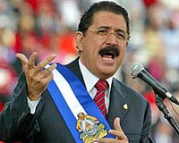 Ousted Honduran president threatens generalized violence