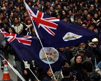 Hong Kong pro-democracy lawmakers blast Britain over report
