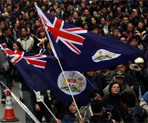 Beijing rebukes Britain over 'irresponsible' Hong Kong comments