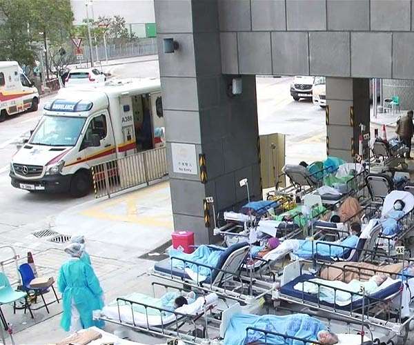 China says Covid deaths down by nearly 80 percent