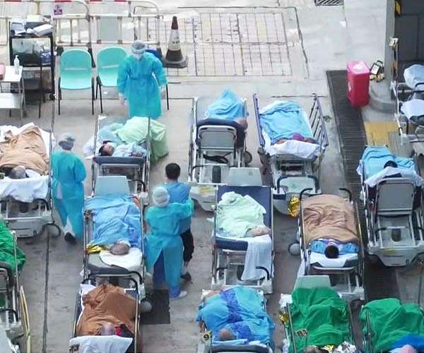 China Covid 'explosion' began before restrictions eased: WHO